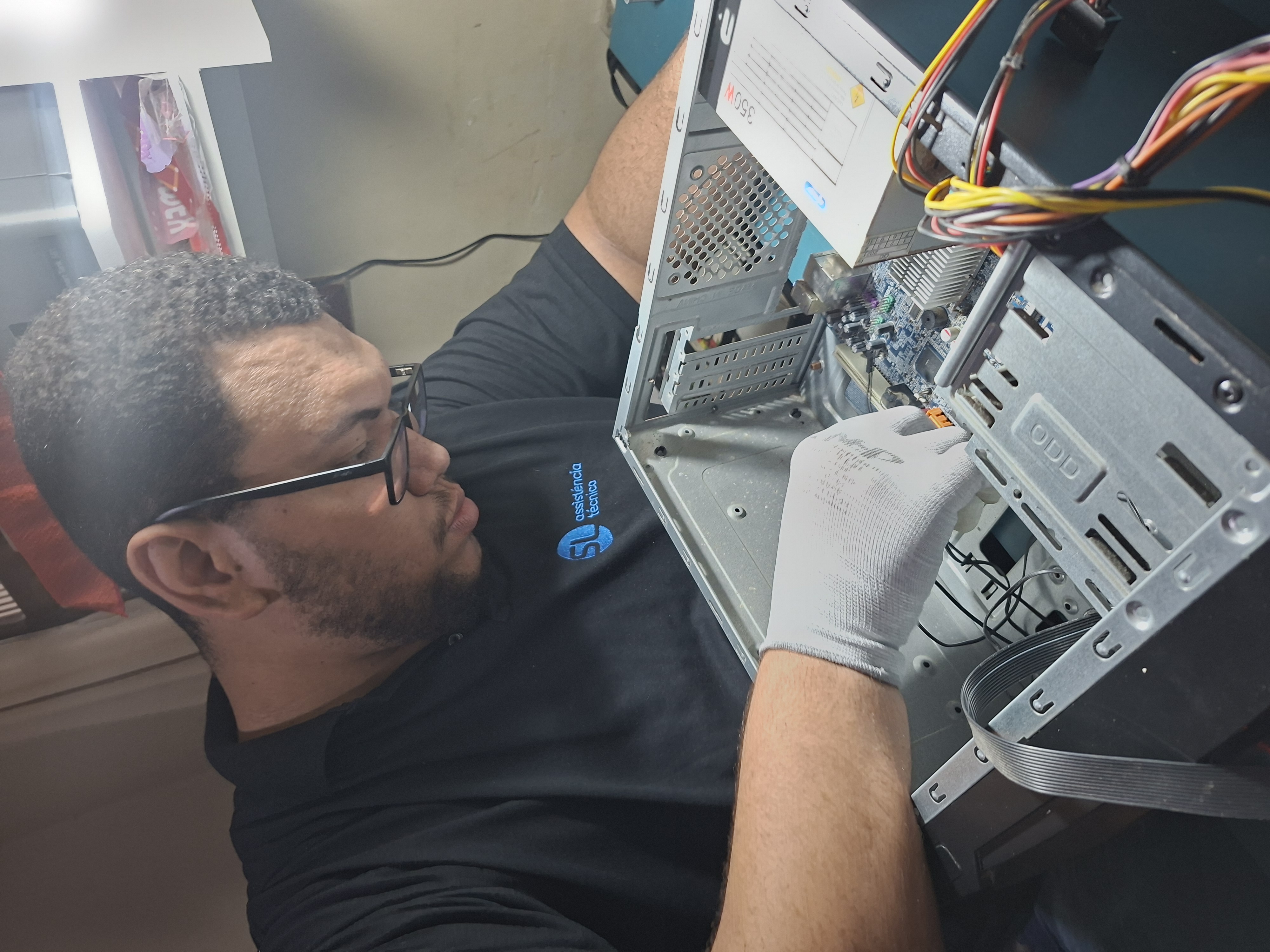 Nossa oficina técnica